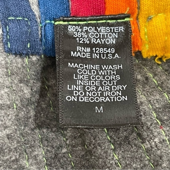 AVIATOR NATION 5 STRIPE SWEATPANTS - HEATHER GREY - SZ - MEDIUM (B876) - Picture 6 of 7